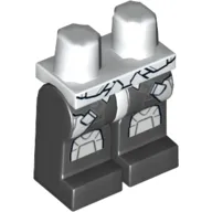 Hips and Black Legs with SW Gunbelts and Knee Pads Print