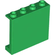Panel 1 x 4 x 3 [Side Supports / Hollow Studs]