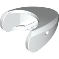 Animal Body Part, Shark Head with Rounded Nose, Molded Eyes