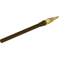 Weapon Pike / Spear Elaborate with Pearl Gold Tip