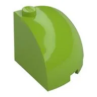 Brick Round Corner 3 x 3 x 2 Dome Top