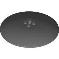 Dish 10 x 10 Inverted (Radar) with Solid Studs