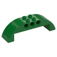 Brick Curved 2 x 8 x 2 Double