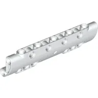 Technic Panel Curved 11 x 3 with 10 Pin Holes through Panel Surface