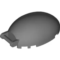 Windscreen 6 x 4 x 2 1/3 Bubble Canopy with Handle