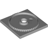Turntable 4 x 4 Square Base, Locking
