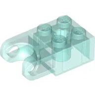 Technic Brick Special 2 x 2 with Ball Socket Wide and Axle Hole