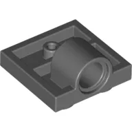 Plate Special 2 x 2 with 1 Pin Hole [Complete Underside Rib]