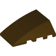 Wedge Curved 4 x 4 No Top Studs