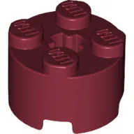 Brick Round 2 x 2 with Axle Hole