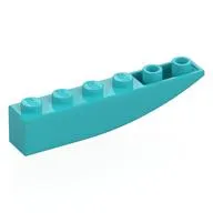 Brick Curved Inverted 6 x 1