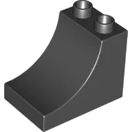 Duplo Brick 2 x 3 x 2 with Curve