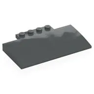 Brick Curved 5 x 8 x 2/3, 4 Studs on Top