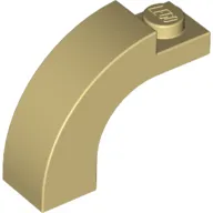 Brick Arch 1 x 3 x 2 Curved Top