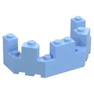 Castle Turret Top 4 x 8 x 2 1/3