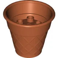 Duplo Food Ice Cream Cone 4 x 4 x 3