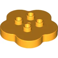 Duplo Flower 4 x 4 x 1 with 4 Top Studs