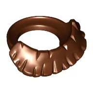 Minifig Neckwear Beard, Short