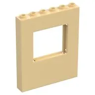 Panel 1 x 6 x 6 with Window