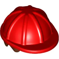 Hair and Helmet, Construction / Hard Hat, Short Straight Reddish Brown pattern