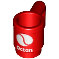 Equipment Cup / Mug with Octan Logo Print