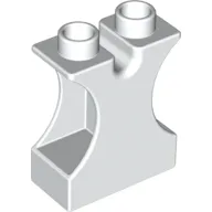 Duplo Brick 1 x 2 x 2 with Side Cutouts and Channel in Top