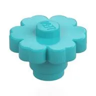 Plant, Flower 2 x 2 - Round [Solid Stud]