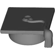 Cap, Graduation Mortarboard with Tassel