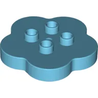 Duplo Flower 4 x 4 x 1 with 4 Top Studs