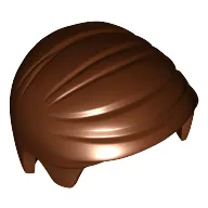 Hair Smooth Combed Sideways