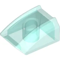 Slope Curved 2 x 2 with Lip, No Studs