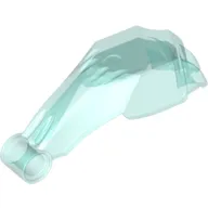 Animal Body Part, Hand / Paw 2 x 6 x 2 1/2 with Claws and Technic Hole