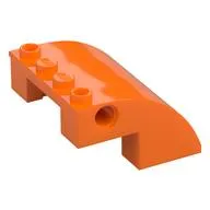 Brick Curved 4 x 4 x 2 with Holes