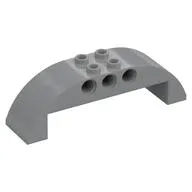 Brick Curved 2 x 8 x 2 Double