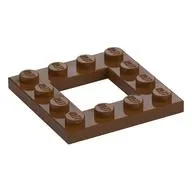 Plate Special 4 x 4 with 2 x 2 Opening