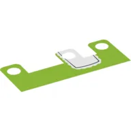 Hipwear Skirt, Long with White and Black Apron Print [10mm]