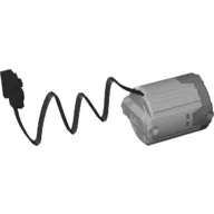 Motor, XL, Power Functions, 6 x 5 x 6, 20cm with Dark Bluish Gray Bottom