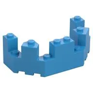 Castle Turret Top 4 x 8 x 2 1/3