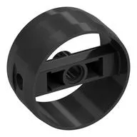Technic Cylinder 4 x 4 with Pin Holes and Centre Bar, Closed Sides on Bar