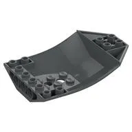 Brick Wedged, Curved Inverted 8 x 6 x 2 Cockpit