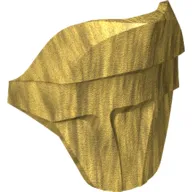 Large Figure Shoulder Cover, Armor, Elaborate, Curved