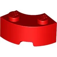 Brick Round Corner 2 x 2 Macaroni with Stud Notch and Reinforced Underside [New Style]
