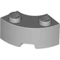 Brick Round Corner 2 x 2 Macaroni with Stud Notch and Reinforced Underside [New Style]
