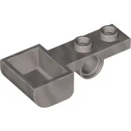 Launcher, 1 x 4 with 1 x 2 Plate with Pin Hole and Bucket (Catapult)