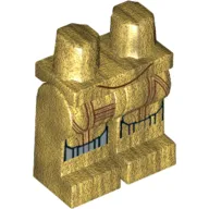 Hips and Pearl Gold Legs with C-3PO Droid Print