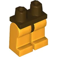 Hips and Bright Light Orange Legs