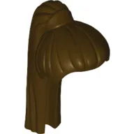 Hair Ponytail Long Straight with Tie