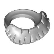 Minifig Neckwear Beard, Short