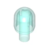 Light Cover 1 x 1 Round with Internal Bar / Bionicle Barraki Eye