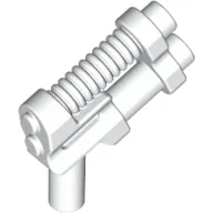 Weapon Gun / Pistol Two Barrel, 10 Ribs